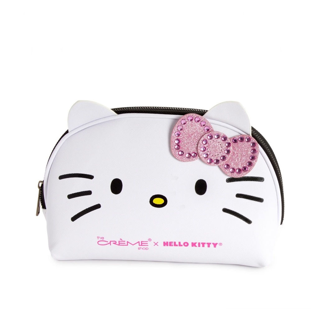 The Crème Shop × Hello Kitty Y2K
Cutie Makeup Pouch